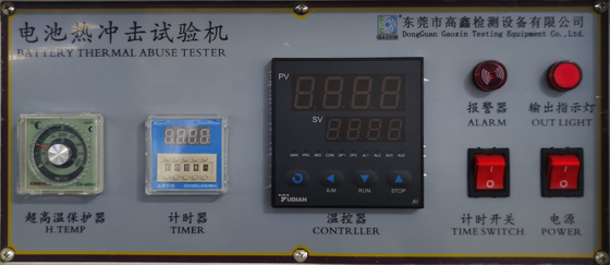 PLC Interface Control Battery Thermal Shock Test Equipment UL 1642 UN38.3