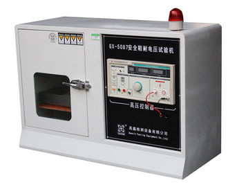 Insulated Shoes Footwear Testing Equipment For Withstanding Voltage Test