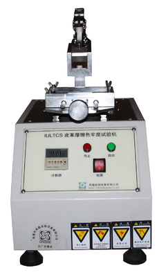 Color Fastness Rub Tester Textile Leather Testing Equipment for ISO 11640 SATRA TM 173