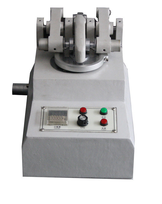 DIN Test Standard TABER Abrasion Tester , Leather Laboratory Equipment