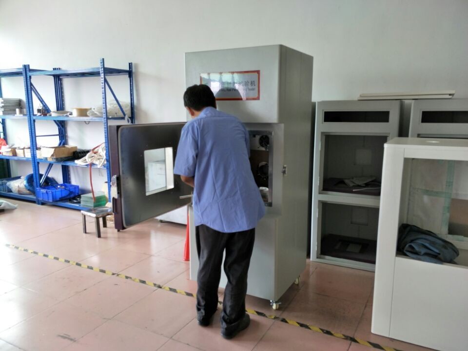 China Dongguan Gaoxin Testing Equipment Co., Ltd.， company profile