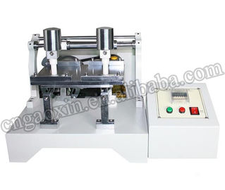 Electric Dyed Fabric Leather Rubbing Discoloration Testing Machine