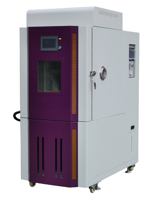 - 70 °C ~ + 150 °C Programmable Environment Simulation Chamber Temperature Humidity Test Chamber