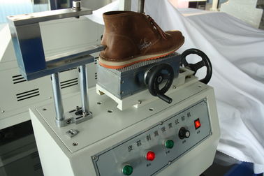 Leather Shoes Footwear Testing Equipment Cohesive Force Peeling With BS Standard