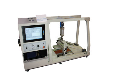 Friction Coefficient Footwear Testing Equipment For Floorings Computer System
