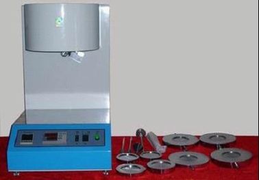 Melt Flow Rate MVR MFR Tester High Precision Temperature Control