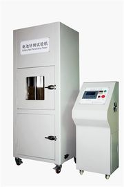 Battery Cell Nail Penetration Tester  Chamber for UL 2054 Battery Cell Test Equipment