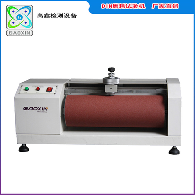 SATRA TM 174 Rubber Testing Equipment DIN Abrasion Testing Equipment For Shoe Sole