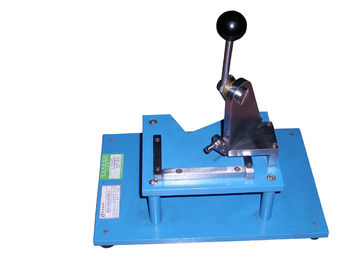 Professional Paper Testing Equipments Cardboard Angle Cutter Machine
