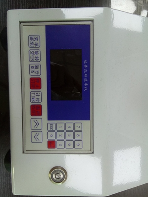 Electronic Rubber Tensile Testing Machine , Abrasion Tester For Rubber Manual