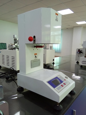 Electronic Rubber Tensile Testing Machine , Abrasion Tester For Rubber Manual