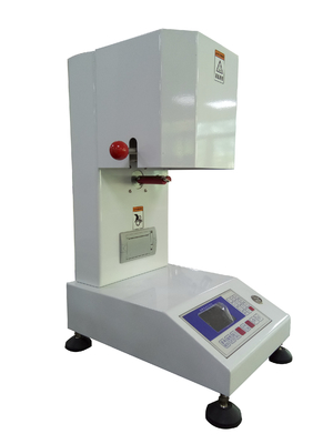 Electronic Rubber Tensile Testing Machine , Abrasion Tester For Rubber Manual