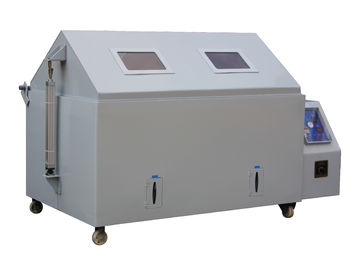 CNS 4158 Touch Screen PLC Controlled Salt Spray Chamber For Battery