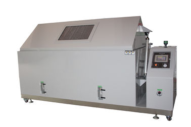 CNS 4158 Touch Screen PLC Controlled Salt Spray Chamber For Battery