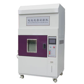 IEC62133 Laptop Battery Testing Equipment , Lithium Battery Washing Test Machine