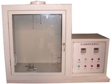 Electronic Ignition Helmet Testing Equipment For Flame Resistance Test