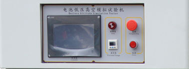 Low Pressure Altitude Simulation Battery Testing Equipment Battery  Vacuum Oven