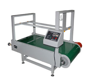Conveyor Belt Type Luggage Testing Equipment / Machine Abrasion Tester