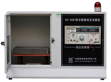 Industry Insulated Shoes High Voltage With Standing Resistance Testing Machine