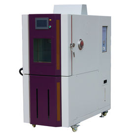 80L Battery Testing Equipment / High And Low Constant Temperature Test Chamber