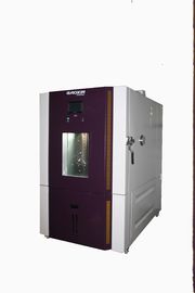 SUS201 Explosion Proof Test Chamber , AC220V Battery Testing Equipment