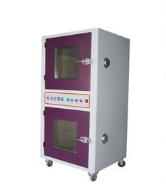 Battery Explosion Proof Chamber For Overcharge and Forced Discharge Or High Pressure vessel Testing UN38.3.4.7 &amp; 8
