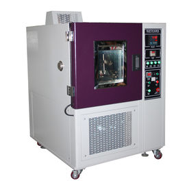 Low Temperature Bending Testing Machine For Footwear Material Test , Rubber Tester
