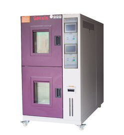 Touch Screen Battery Testing Equipment High Temperature Discharge / Double - Deck Test Chamber