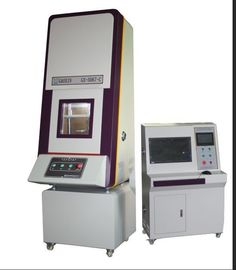 PLC Control Battery Nail Penetration Testing Machine / Battery Nail Penetration Tester battery and cell test equipment