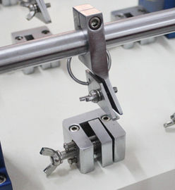 Lab Testing Equipment BALLY Flexometer Leather Flexing Tester Shoe Upper Testing Machine For SATRA