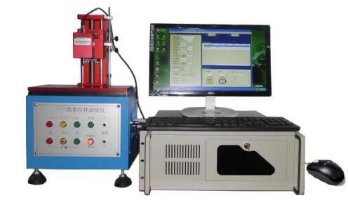 100mm/min 2kg Load Switch Button Load Displacement Curve Testing Machine