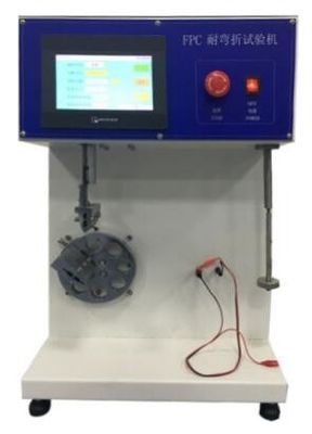 Touch Screen One Station FPC Bending Testing Machine