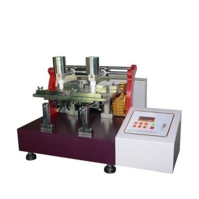 1/4HP Electric Friction Decolorizing Machine GB/T3920 For Dyed Fabric