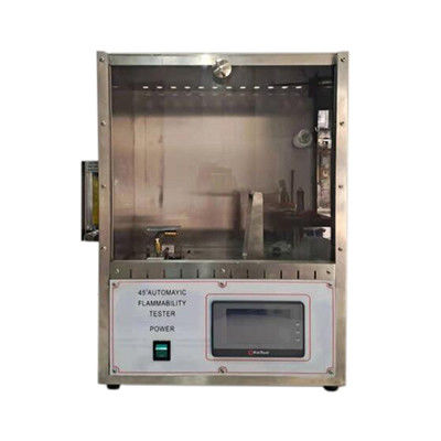 ASTM D1230 CRF16-1610 Combustion Tester for tent fabrics