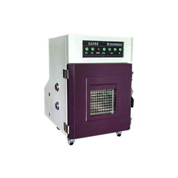 ISO 9001 Lithium Battery Explosion Proof Test Chamber 500x500x500mm