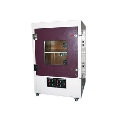 ISO 9001 Lithium Battery Explosion Proof Test Chamber 500x500x500mm