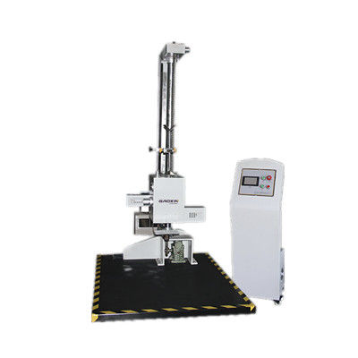 Single Column Electromagnetic Free Fall Drop Tester / Heavy Load Package Drop Testing Machine