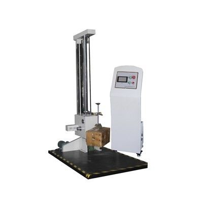 Single-Column Drop Impact Tester / Impact Testing Machine for loaded Boxes