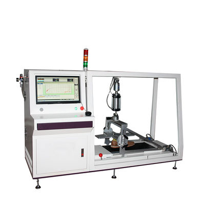 Friction Coefficient Footwear Testing Equipment For Floorings Computer System