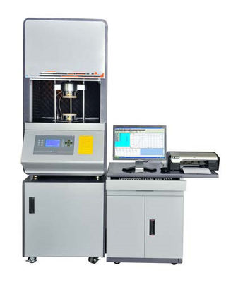 Industrial Rubber Testing Equipment MDR Rheometer With ASTM D5289 / ISO 6502