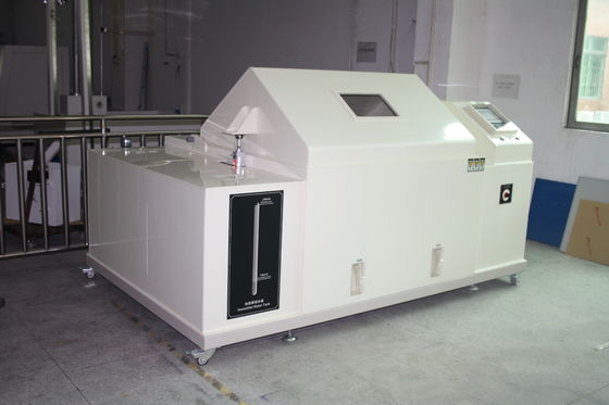 CNS 4158 Touch Screen PLC Controlled Salt Spray Chamber For Battery