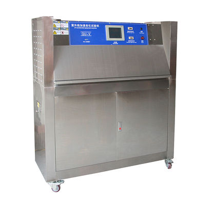 SAE J2020 JIS D0205 Ultraviolet Accelerated Aging Test Chamber For Leather