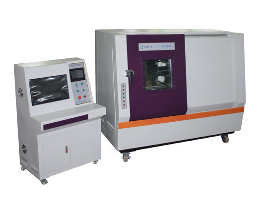 Remote Computer Control Horizontal Type Hydraulic Power Battery Nail Penetrating Testing Battery Testing Equipment