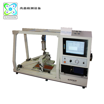 Friction Coefficient Footwear Testing Equipment For Floorings Computer System