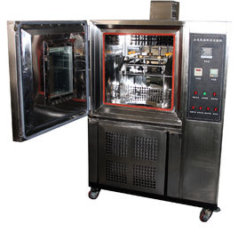 ASTM D 1790 Low Temperature Test Chamber Flexing Tester For Leather Cold Insulation Test