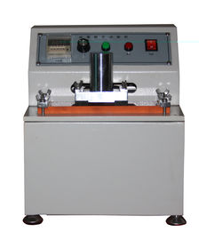 Packaging Industry Paper Testing Equipments , Ink Rub Tester For Printing