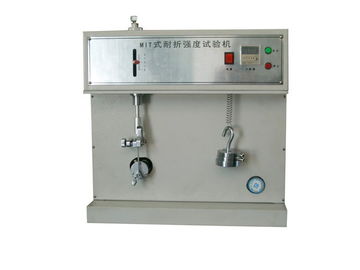 MIT Paper Testing Machine Of Folding Endurance Test For Paper Board  / PCB