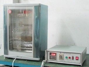 Helmet Testing Equipment For High And Low Temperature Water Soaking Pre-Treatment