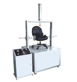 Micro computer controller Chair Testing Machine , Office Chair Swivel Cycling Durability Tester