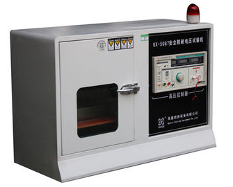 Footwear Testing Equipment For Safety Shoes Withstanding Voltage Test